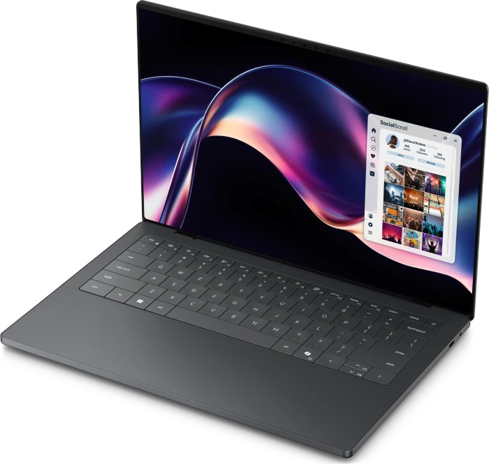 Dell XPS 14 DA14260, Graphite, Core Ultra X7 358H, 32GB RAM, 512GB SSD, DE