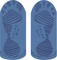 Falke Cool Kick Socken og ribbon blue Vorschaubild