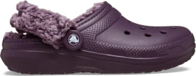 Crocs Classic Fleece Lined plush plum
