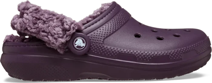 Crocs Classic Fleece Lined plush plum