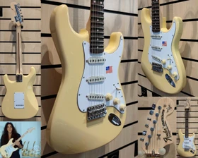 Fender Yngwie Malmsteen Stratocaster RW VW Vintage White