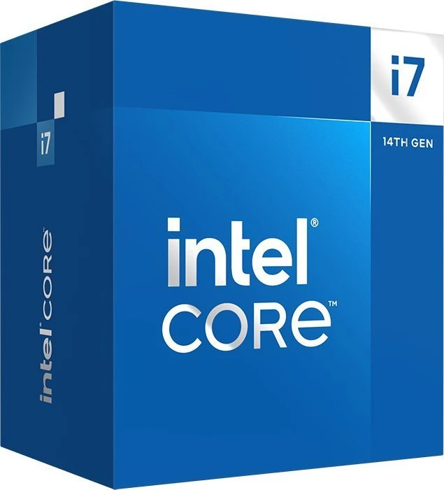Intel Core i7-14700, 8P+12E/28T, 2.10-5.40GHz, boxed