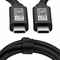 CableTex USB 3.1 Kabel schwarz, USB-C 3.1 [Stecker] auf USB-C 3.1 [Stecker], 1m Vorschaubild