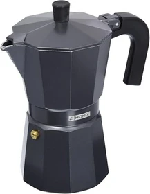 Monix Vitro Noir 6 Tassen Espressokanne