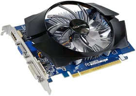 GIGABYTE GeForce GT 730 (Rev. 1.0), 2GB GDDR5, VGA, DVI, HDMI