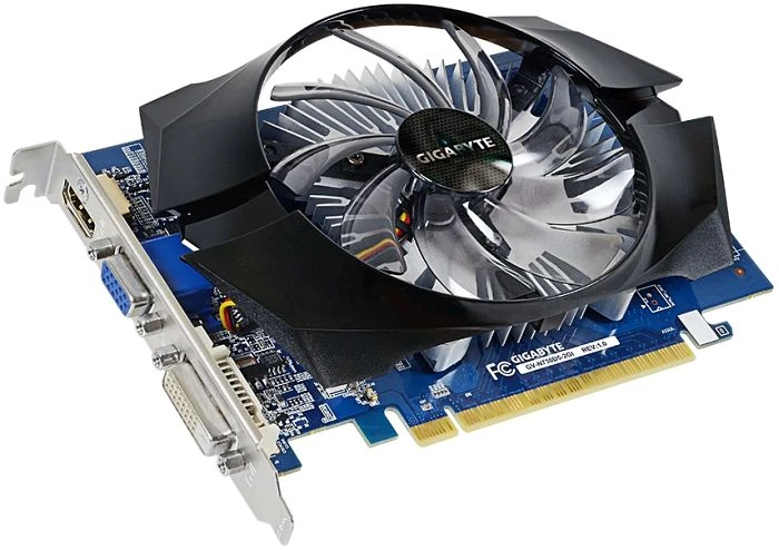 GIGABYTE GeForce GT 730 (Rev. 1.0), 2GB GDDR5, VGA, DVI, HDMI