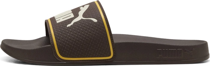 Puma Leadcat 2.0 chocolate brown/alpine snow/yellow sizzle