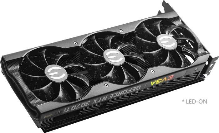 EVGA GeForce RTX 3070 Ti XC3 Gaming, 8GB GDDR6X, HDMI, 3x DP