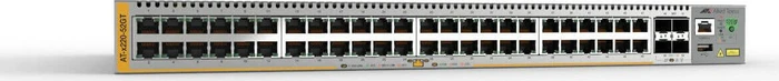 Allied Telesis x220 Rackmount Gigabit Managed Switch, 48x RJ-45, 4x SFP