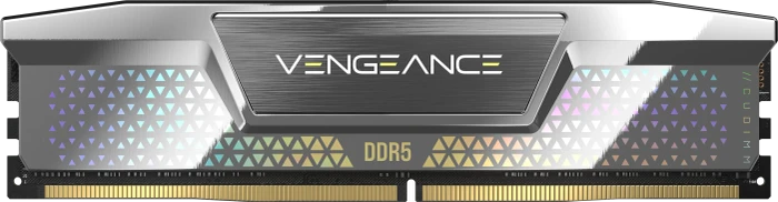 Corsair Vengeance silber CUDIMM 48GB Kit, DDR5-8000, CL38-50-50-128