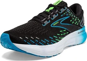 Brooks Glycerin 20 black/hawaiian ocean/green (Herren)
