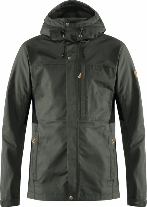 Fjällräven Kaipak Funktionsjacke uncle dark grey/black (Herren)