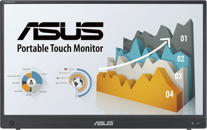ASUS ZenScreen MB16AMTR, 15.6"
