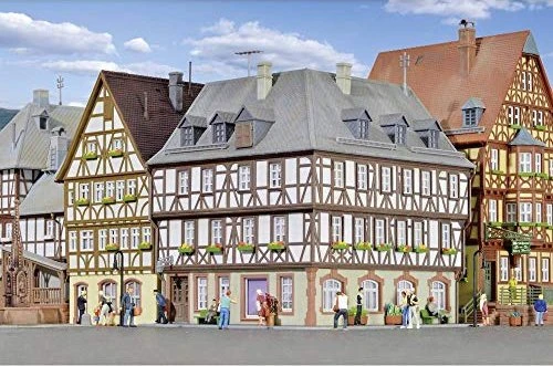 Kibri Fachwerk-Eckhaus Miltenberg