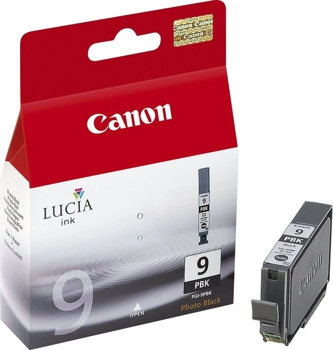 Canon Tinte PGI-9PBK schwarz photo
