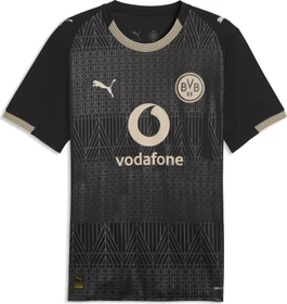 Puma BVB Borussia Dortmund Sondertrikot 2025/2026 Trikot kurzarm puma black/alabaster (Herren)