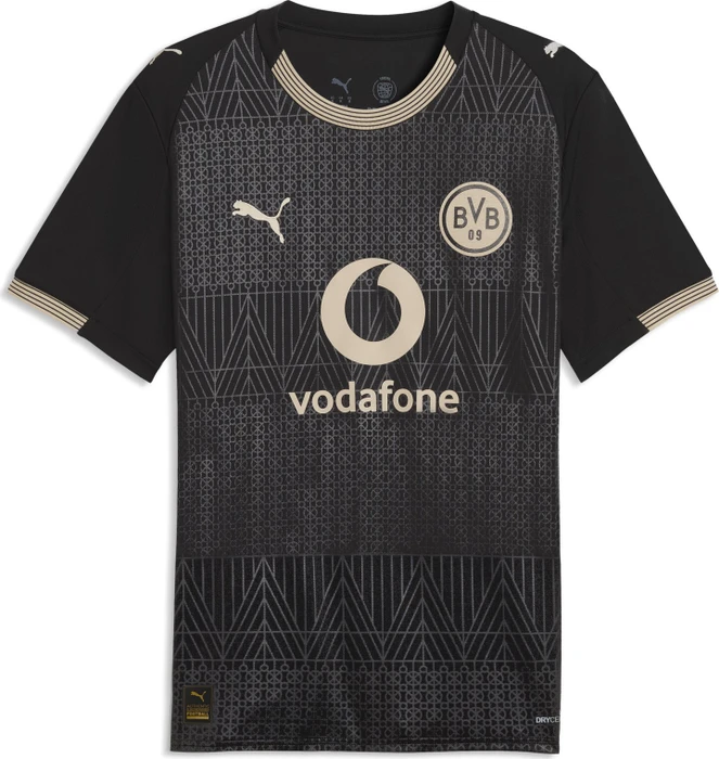 Puma BVB Borussia Dortmund Sondertrikot 2025/2026 Trikot kurzarm puma black/alabaster (Herren)