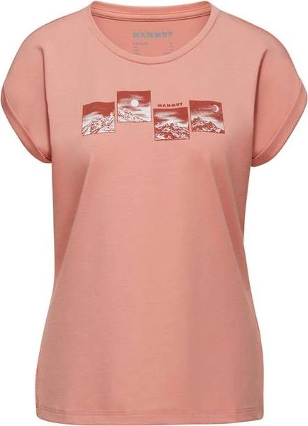 Mammut Day and Night Mountain Funktionsshirt kurzarm quartz dust (Damen)