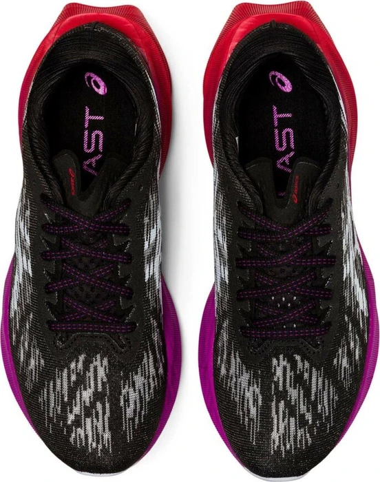 Asics Novablast 3 black/soft sky (Damen)