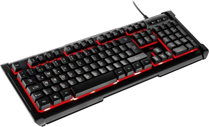 Inter-Tech Eterno PG-5545 schwarz, USB, DE
