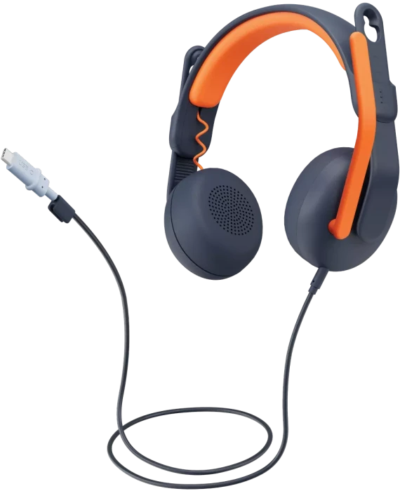 Logitech Zone Learn On-Ear USB-C
