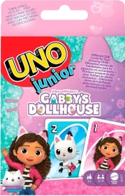 UNO Junior Gabby's Dollhouse