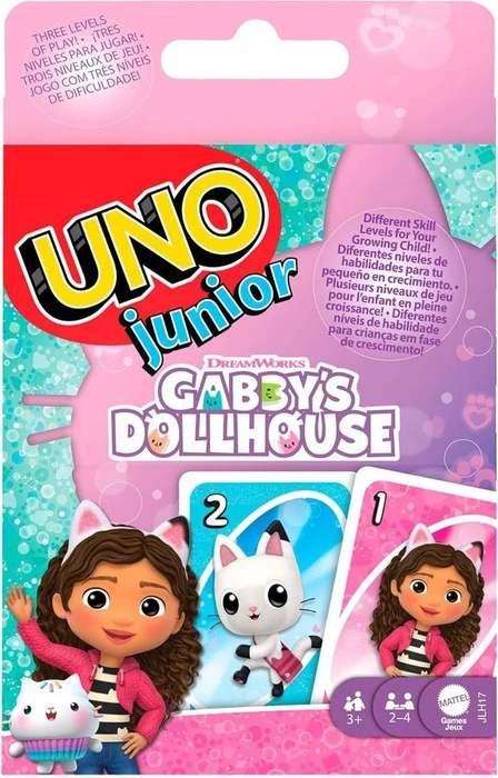 UNO Junior Gabby's Dollhouse