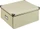 Idena Aufbewahrungsbox mit Deckel, creme (10518)