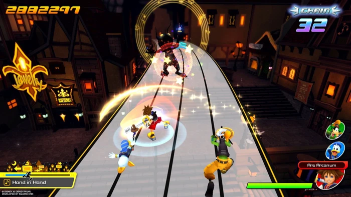 Kingdom Hearts: Melody of Memory (PS4)