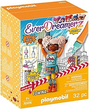 playmobil EverDreamerz Comic World Edwina