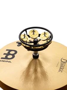 Meinl Professional Series Hihat Tambourine Brass