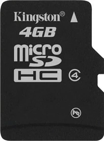 Kingston 4GB, Class 4