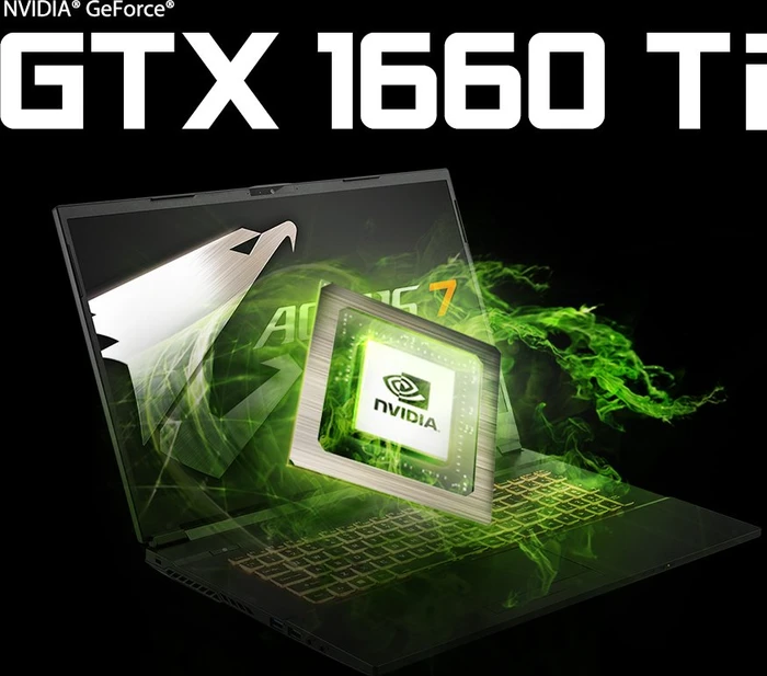 GIGABYTE AORUS 7, Core i7-10750H, 16GB RAM, 512GB SSD, 1TB HDD, GeForce GTX 1660 Ti, UK