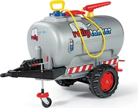 rolly toys rollyTanker Anhänger mit Pumpe silber