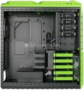 Cooler Master HAF X NVIDIA Edition, Acrylfenster