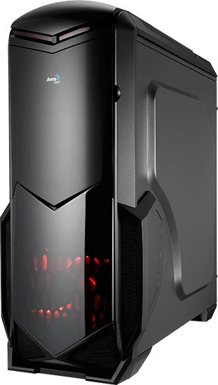 AeroCool Battlehawk schwarz, Acrylfenster