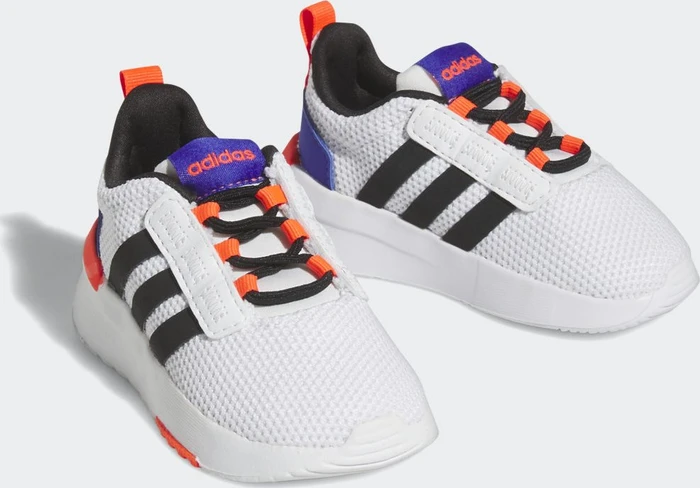 adidas Racer TR21 cloud white/core black/lucid blue (Junior)