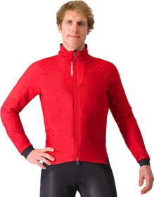 Castelli Fly Thermal Fahrradjacke rich red (Herren)