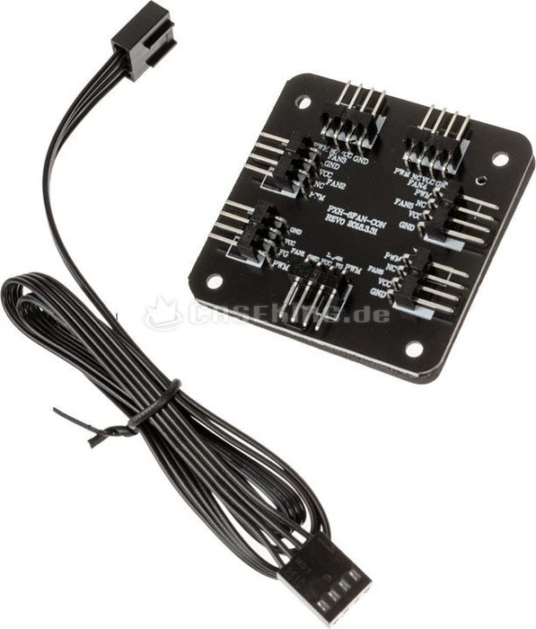 Lian Li BR Digital RGB, silber, LED-Steuerung, 120mm, 3er-Pack