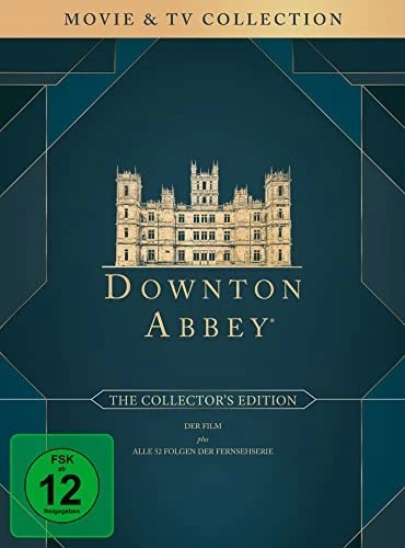 Downton Abbey - Die komplette Serie (DVD)