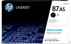 HP Toner 87AS schwarz niedrige Kapazität