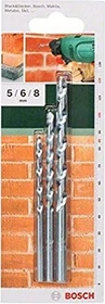 Bosch Professional CYL-1 Steinbohrer-Sortiment, 3-tlg.