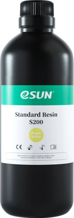 eSUN S200 Standard Resin Bright Yellow, 1.00kg