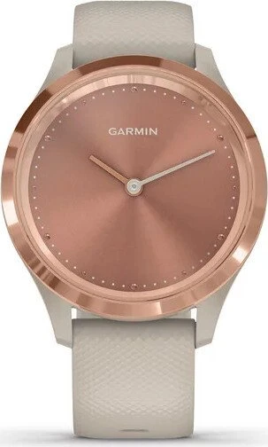 Garmin vivomove 3S Aktivitäts-Tracker light sand/rose gold