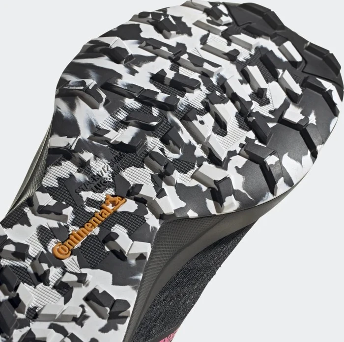 adidas Terrex Speed Flow core black/crystal white/solar yellow (Damen)