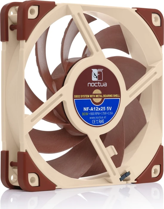 Noctua NF-A12x25 5V, 120mm