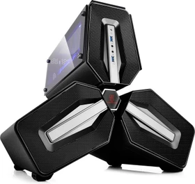 DeepCool Tristellar SW, Glasfenster, Mini-ITX