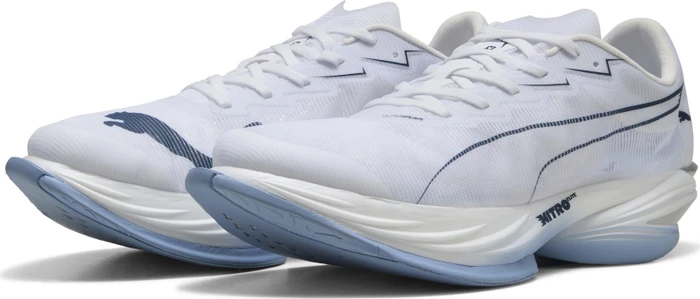 Puma Fast-R Nitro Elite 3 puma white/chambray blue (Herren)