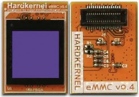 Hardkernel ODROID-C4 eMMC 5.1 16GB Modul Linux