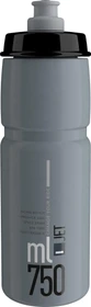 Elite Jet Trinkflasche 750ml grey/black logo